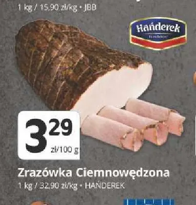 Zrazówka ciemnowędzona Hańderek promocja w Marketvita
