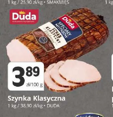 Szynka klasyczna Duda promocja w Marketvita