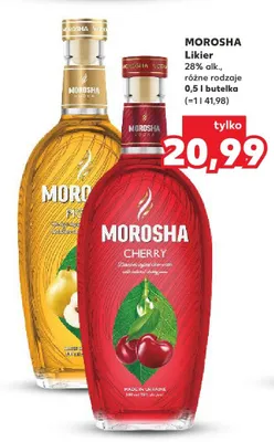 Likier 0,5 l, różne rodzaje promocja w Kaufland