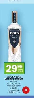 Wódka Bols Marine Premium promocja w Twój Market