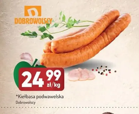 Kiełbasa podwawelska Dobrowolscy promocja w Avita