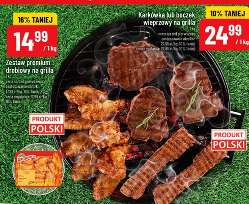 Karkówka wieprzowa na grilla promocja w POLOmarket