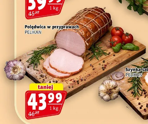 Polędwica w przyprawach Pelikan promocja w Prim Market