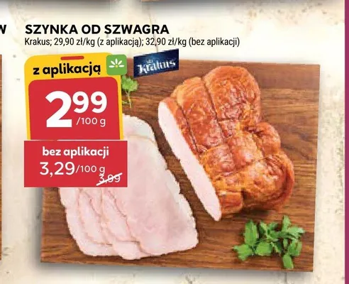 Szynka od Szwagra promocja w Stokrotka