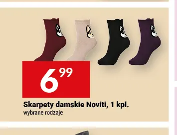 Skarpety damskie Noviti promocja w Twój Market