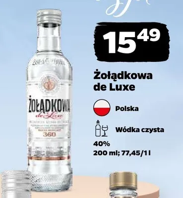 Wódka de Luxe promocja w Netto