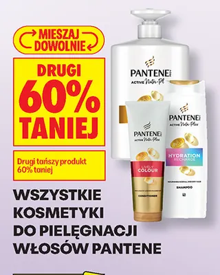 Szampon do włosów Pantene Active Nutri-Plex promocja w Biedronka