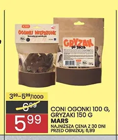 Przysmak dla psów Coni Gryzaki promocja w Wafelek