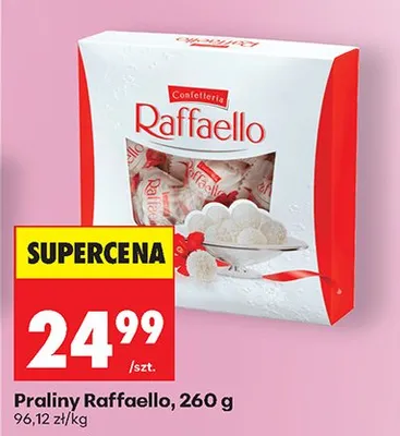 Praliny Raffaello promocja w Biedronka