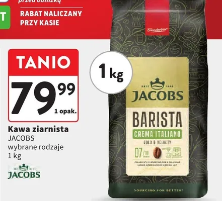 Kawa ziarnista wybrane rodzaje promocja w Intermarche