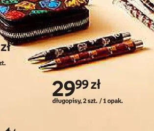 Długopisy Harry Potter 2-pak promocja w Empik