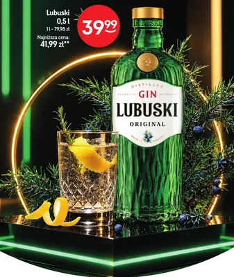 Gin Lubuski Original promocja w Żabka