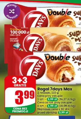 Rogal 7Days Max promocja w Dino