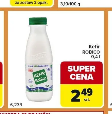 Kefir Robico promocja w Carrefour Express