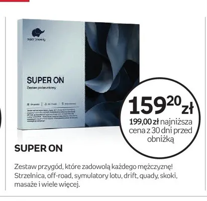 Zestaw podarunkowy Super On promocja w Empik