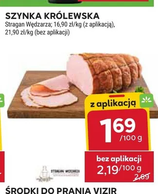 Szynka Królewska Stragan Wędzarza promocja w Stokrotka