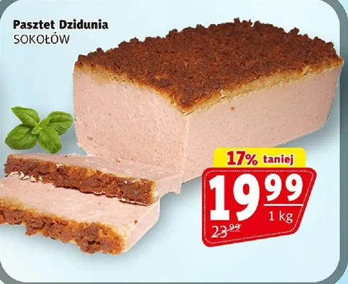 Pasztet dziunia promocja w Prim Market