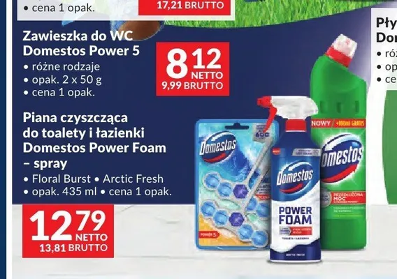 Płyn do WC Domestos promocja w Makro