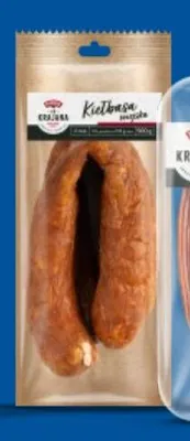 Kiełbasa wiejska Pikok od Krajana promocja w Lidl