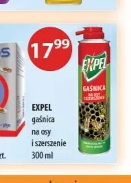 Gaśnica na osy i szerszenie Expel promocja w Drogerie Laboo