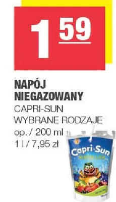 Napój niegazowany wybrane rodzaje promocja w SPAR