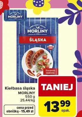 Kiełbasa śląska promocja w Carrefour