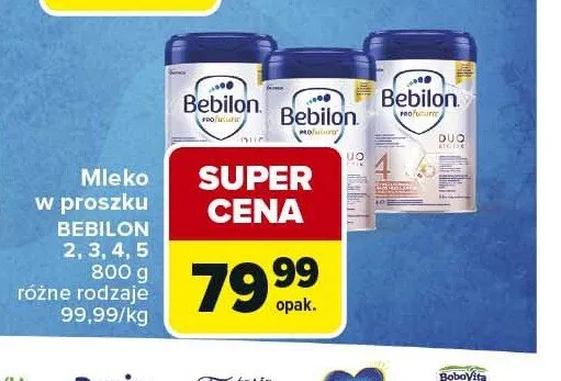 Mleko w proszku Bebilon 4 promocja w Carrefour Market