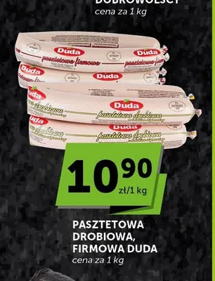 Pasztetowa drobiowa firmowa Duda promocja w ABC