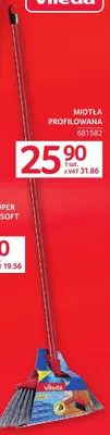 Miotła profilowana promocja w Selgros
