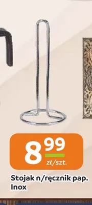 Stojak na ręcznik papierowy Inox promocja w Społem Częstochowa