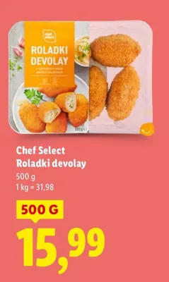 Roladki devolay promocja w Lidl
