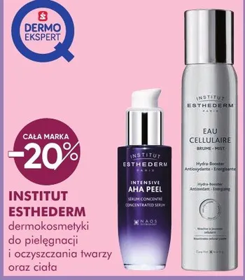 Kosmetyki dermokosmetyki INSTITUT ESTHEDERM do pielęgnacji i oczyszczania twarzy oraz ciała promocja w Makro