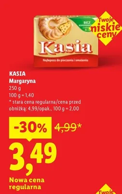 Margaryna promocja w Lidl