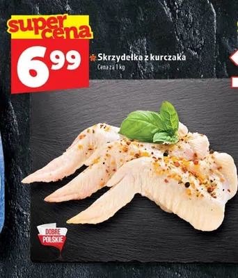 Skrzydełka z kurczaka promocja w TOPAZ