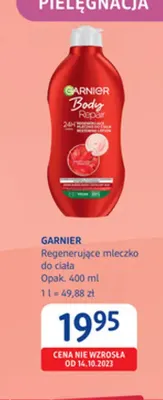Regenerujące mleczko do ciała Garnier promocja w Drogerie DM