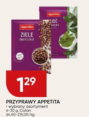 Przyprawy Appetita promocja w Chata Polska