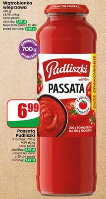 Passata Pudliszki promocja w Dino