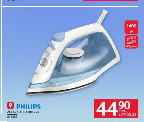 Żelazko DST1010/20 Philips promocja w Selgros