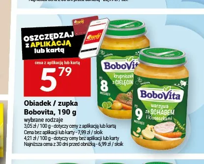Obiadek BoboVita promocja w Twój Market