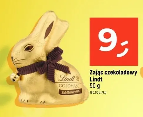 Zając czekoladowy promocja w Dealz
