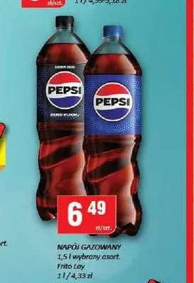 Napój Pepsi promocja w Chorten