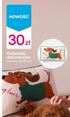 Poduszka dekoracyjna promocja w Pepco