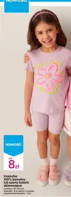Szorty kolarki dziewczęce promocja w Pepco