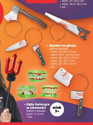 Opaska na głowę promocja w Netto