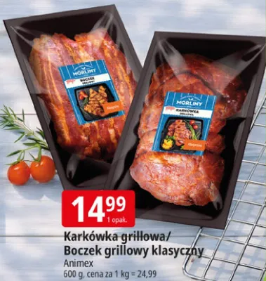 Karkówka grillowa promocja w Leclerc
