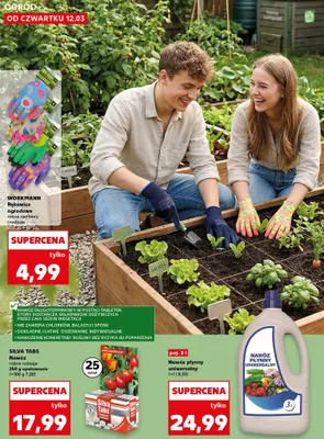 Nawóz różne rodzaje 250g opakowanie promocja w Kaufland