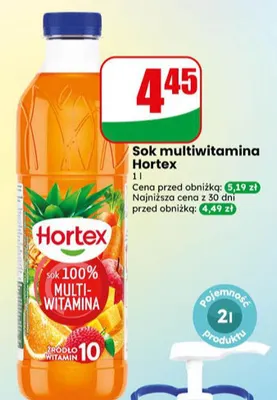 Sok multiwitamina Solevita promocja w Dino