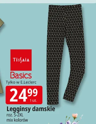 Legginsy damskie promocja w Leclerc