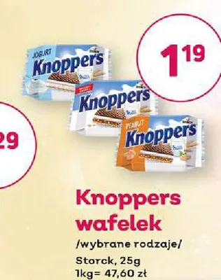 Wafelek Knoppers promocja w Bliski