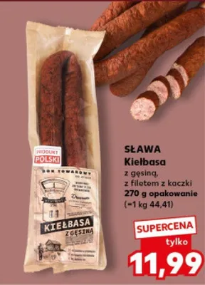 Kiełbasa promocja w Kaufland